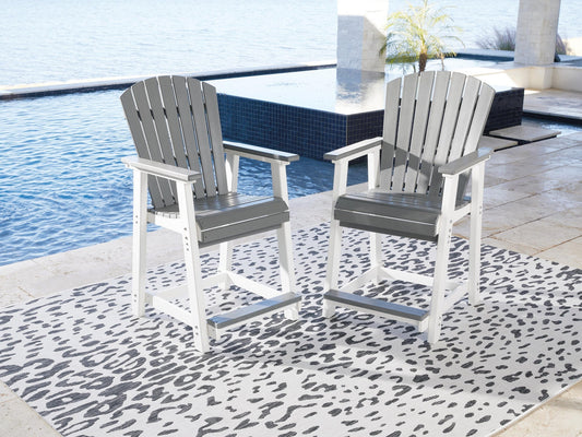 Transville Barstool (2/CN) Signature Design by Ashley®