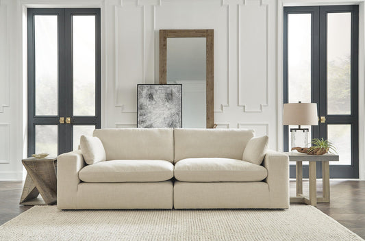 Elyza 2-Piece Sectional Loveseat Benchcraft®