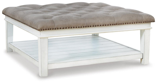 Kanwyn UPH Ottoman Cocktail Table Signature Design by Ashley®
