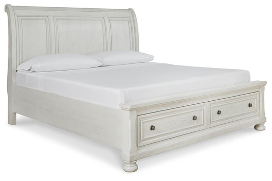 Robbinsdale Sleigh Bed With Storage Signature Design by Ashley®