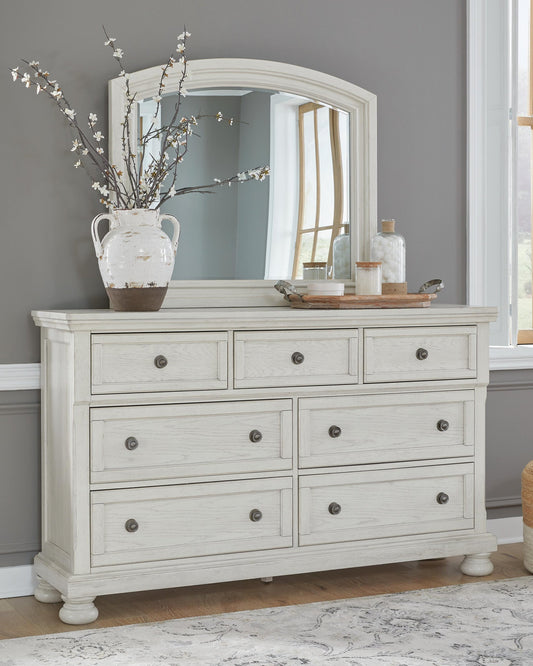 Robbinsdale Dresser and Mirror Signature Design by Ashley®