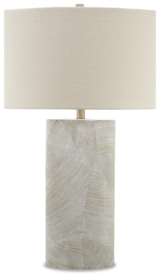 Bradard Poly Table Lamp (1/CN) Signature Design by Ashley®