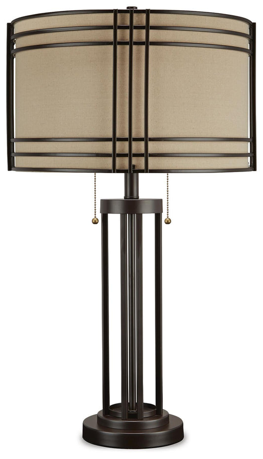 Hanswell Metal Table Lamp (1/CN) Signature Design by Ashley®