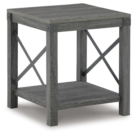 Freedan Square End Table Signature Design by Ashley®