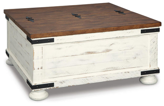Wystfield Cocktail Table with Storage Signature Design by Ashley®