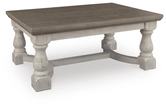 Havalance Rectangular Cocktail Table Signature Design by Ashley®