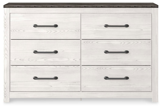Gerridan Six Drawer Dresser Signature Design by Ashley®
