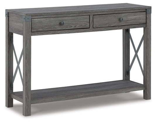 Freedan Console Sofa Table Signature Design by Ashley®