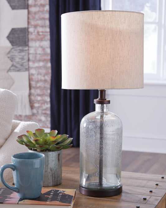 Bandile Glass Table Lamp (1/CN) Signature Design by Ashley®