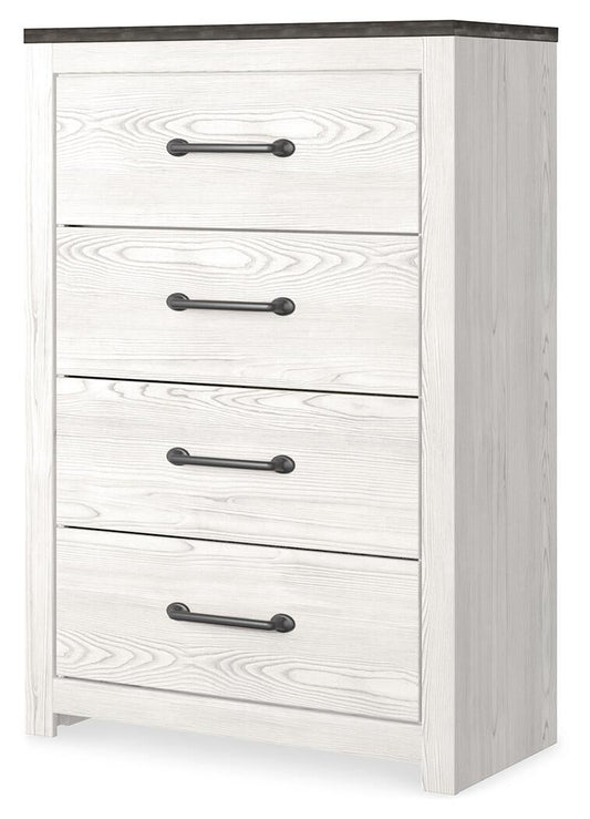 Gerridan Four Drawer Chest Signature Design by Ashley®