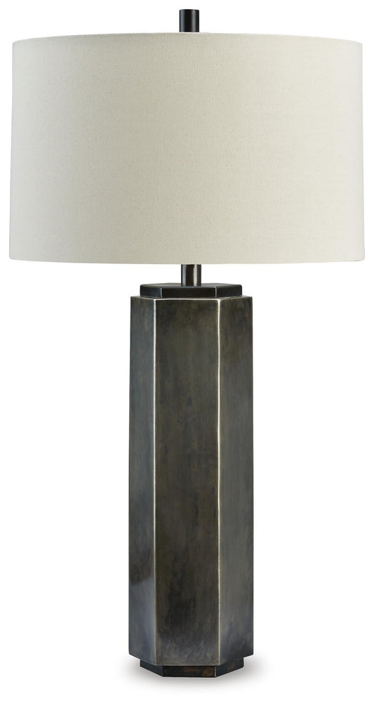 Dirkton Metal Table Lamp (1/CN) Signature Design by Ashley®