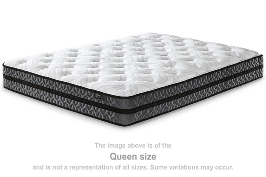 10 Inch Pocketed Hybrid Mattress Sierra SleepĀ® by Ashley