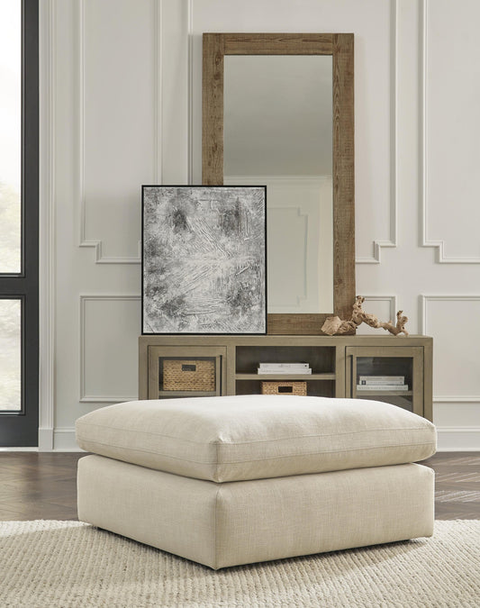 Elyza Oversized Accent Ottoman Benchcraft®