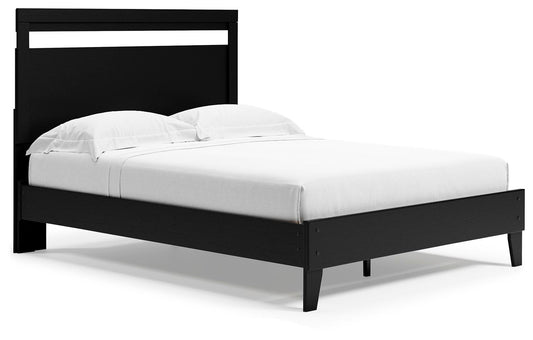 Finch Panel Platform Bed Signature Design by Ashley®