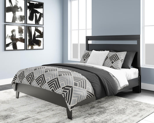 Finch Panel Platform Bed Signature Design by Ashley®