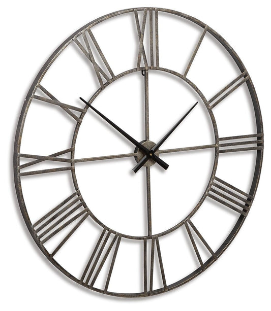 Paquita Wall Clock Signature Design by Ashley®