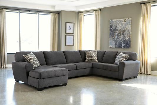 Ambee 3-Piece Sectional with Chaise Benchcraft®