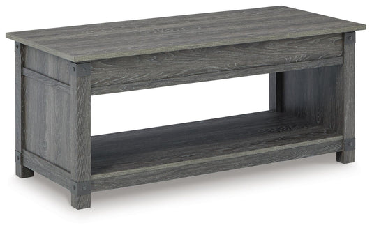 Freedan Rect Lift Top Cocktail Table Signature Design by Ashley®