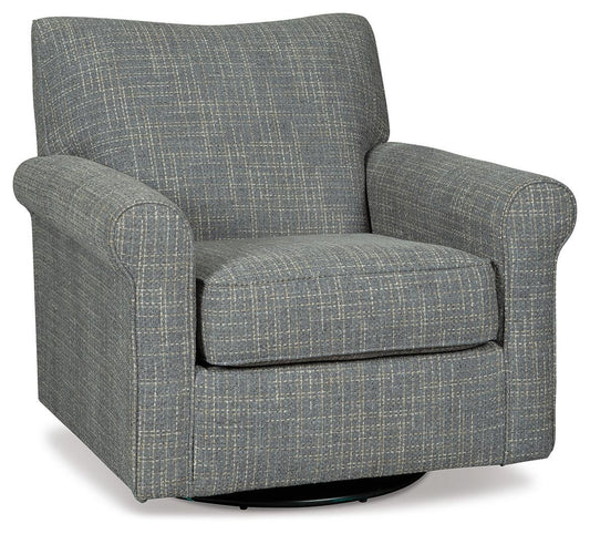 Renley Swivel Glider Accent Chair Signature Design by Ashley®