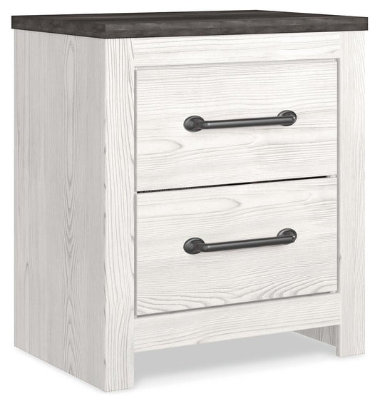 Gerridan Two Drawer Night Stand Signature Design by Ashley®
