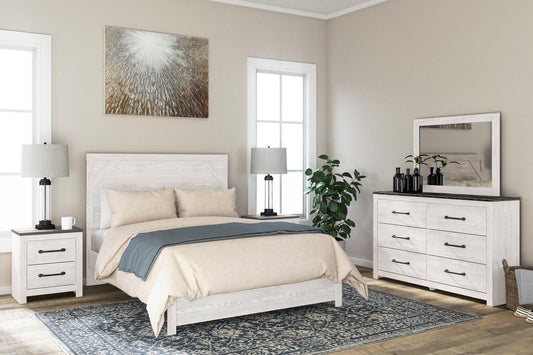 Gerridan Two Drawer Night Stand Signature Design by Ashley®