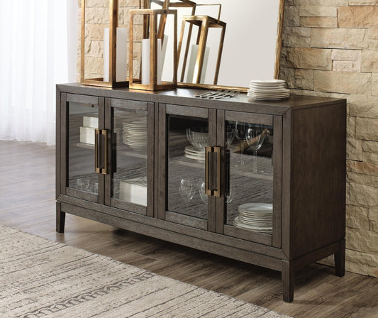 Burkhaus Dining Room Server Signature Design by Ashley®