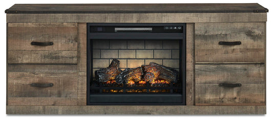 Trinell TV Stand with Electric Fireplace Signature Design by Ashley®