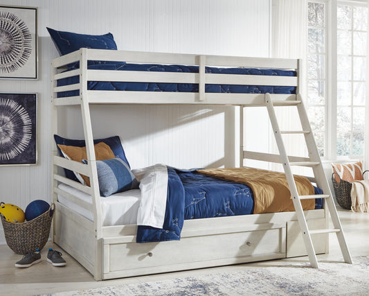 Robbinsdale Over Bunk Bed With Storage Signature Design by Ashley®