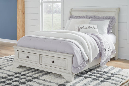 Robbinsdale Sleigh Storage Bed Signature Design by Ashley®