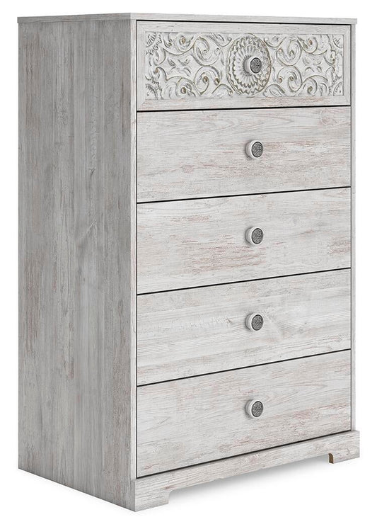 Paxberry Five Drawer Chest Signature Design by Ashley®