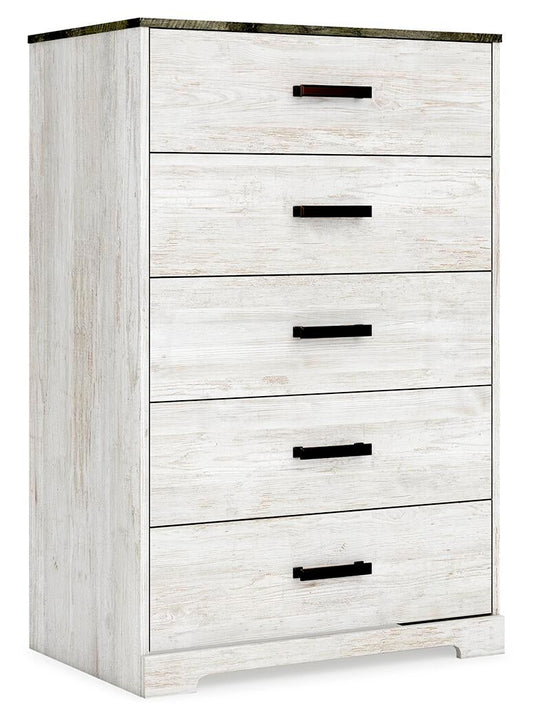 Shawburn Five Drawer Chest Signature Design by Ashley®