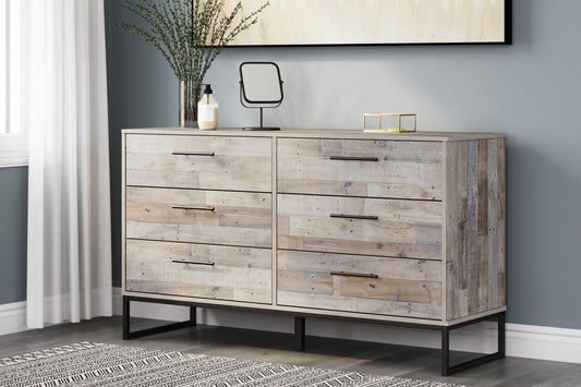 Neilsville Six Drawer Dresser Signature Design by Ashley®