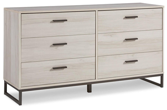 Socalle Six Drawer Dresser Signature Design by Ashley®