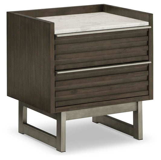 Arkenton Two Drawer Night Stand Ashley®