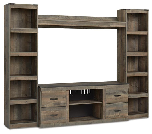 Trinell 4-Piece Entertainment Center Signature Design by Ashley®