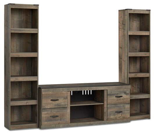 Trinell 3-Piece Entertainment Center Signature Design by Ashley®