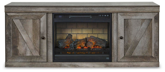 Wynnlow TV Stand with Electric Fireplace Signature Design by Ashley®