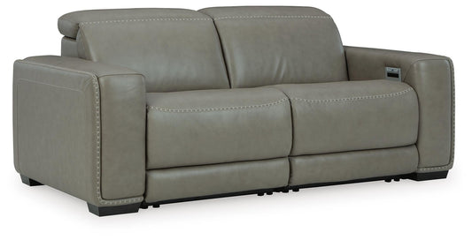 Correze 2-Piece Power Reclining Sectional Signature Design by Ashley®