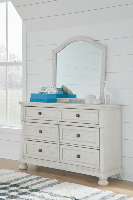 Robbinsdale Dresser and Mirror Signature Design by Ashley®