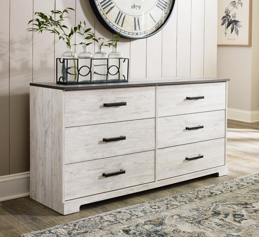 Shawburn Six Drawer Dresser Signature Design by Ashley®