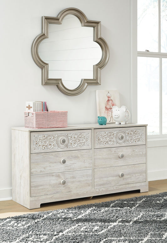 Paxberry Six Drawer Dresser Signature Design by Ashley®