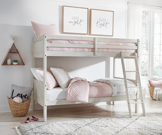Robbinsdale /Twin Bunk Bed W/Ladder Signature Design by Ashley®
