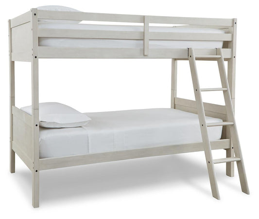 Robbinsdale /Twin Bunk Bed W/Ladder Signature Design by Ashley®
