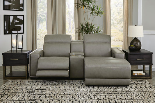 Correze 3-Piece Power Reclining Sectional with Chaise Signature Design by Ashley®