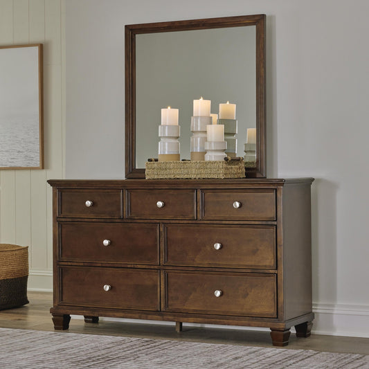 Danabrin Dresser and Mirror Signature Design by Ashley®
