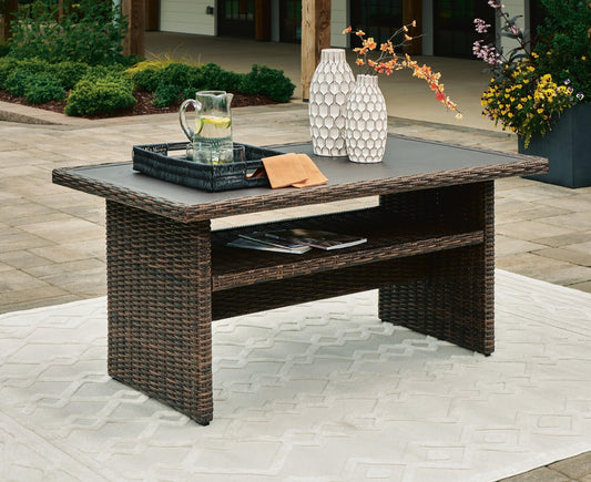 Brook Ranch RECT Multi-Use Table Signature Design by Ashley®