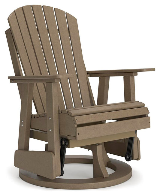 Hyland Wave Swivel Glider Chair Signature Design by Ashley®