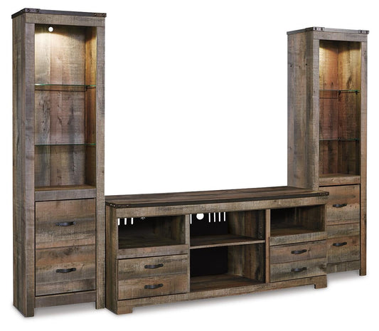 Trinell 3-Piece Entertainment Center Signature Design by Ashley®