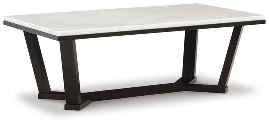 Fostead Rectangular Cocktail Table Signature Design by Ashley®