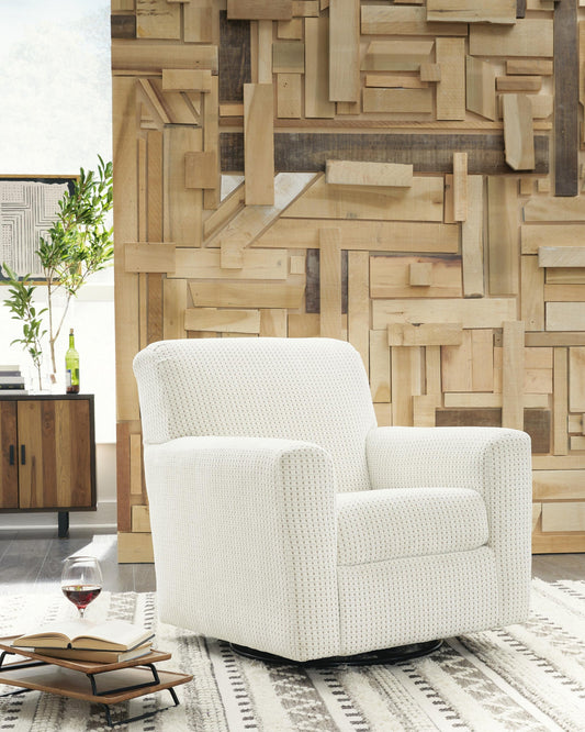 Herstow Swivel Glider Accent Chair Signature Design by Ashley®